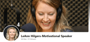 Facebook - LeAnn Hilgers Motivational Speaker