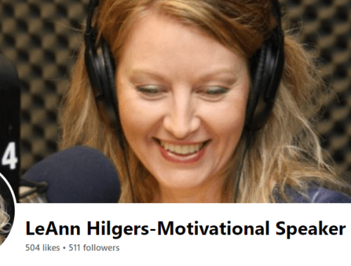 Facebook - LeAnn Hilgers Motivational Speaker