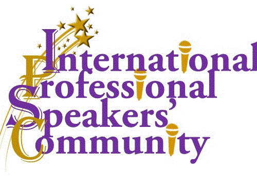 IPSC Logo - International Professional Speakers Community on MotivatingRadio.com