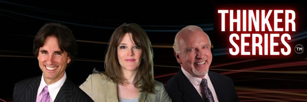 Text: The Thinker Series